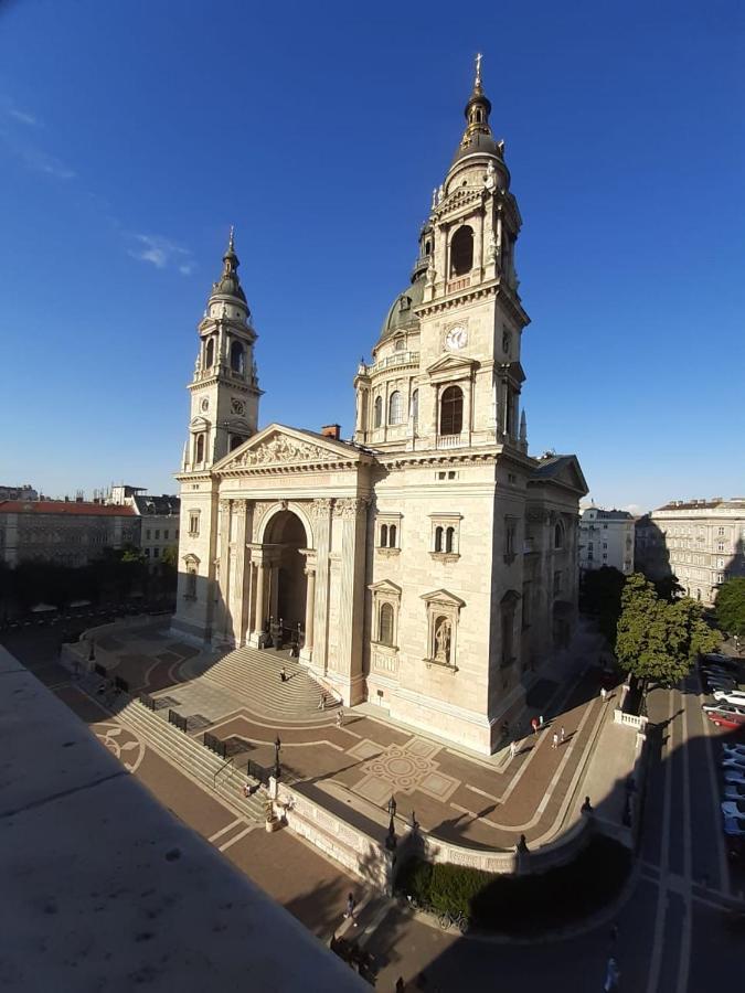 Basilika Monnalisa Luxury 3 Bedrooms Apartment With Amazing View Need Reservation X Free Parking Budapest Kültér fotó